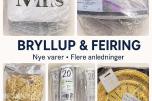 Nytt restlager fra Frankrike – ballong- og festartikler
